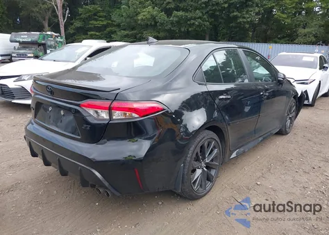 2024 Toyota Corolla Se from USA, damaged, VIN 5YFP4MCE1RP199306